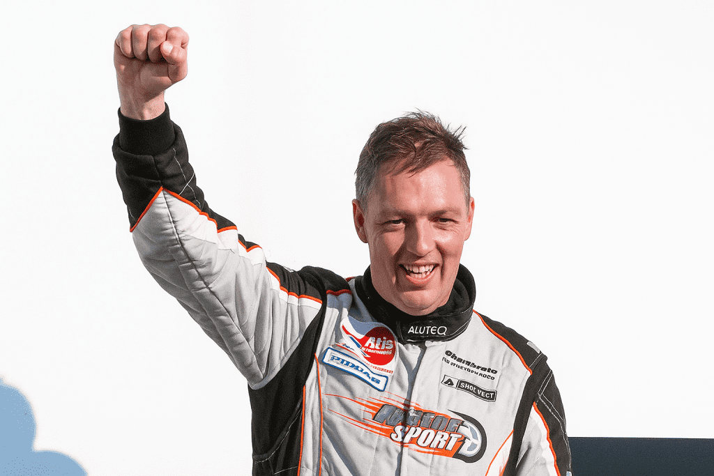 Jeroen Dik: Dutch Driver & JD Engineering Founder Jeroen Dik