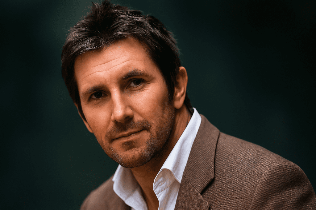 Stewart Castledine – Former Wimbledon Star & BBC Presenter Stewart Castledine