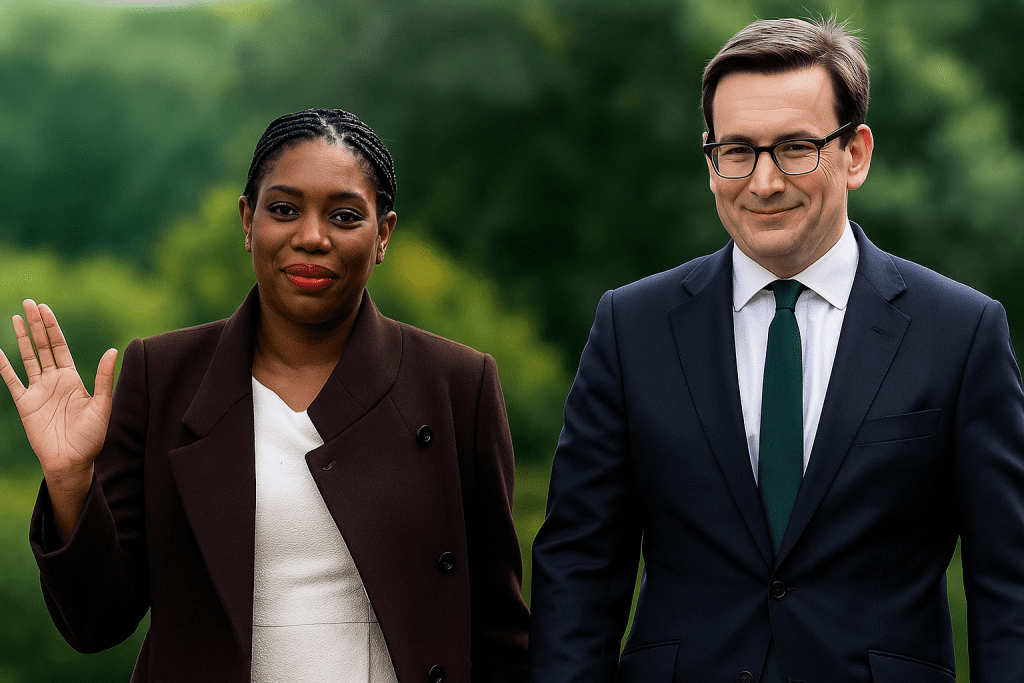 Hamish Badenoch: Biography, Career, and Public Life Hamish Badenoch