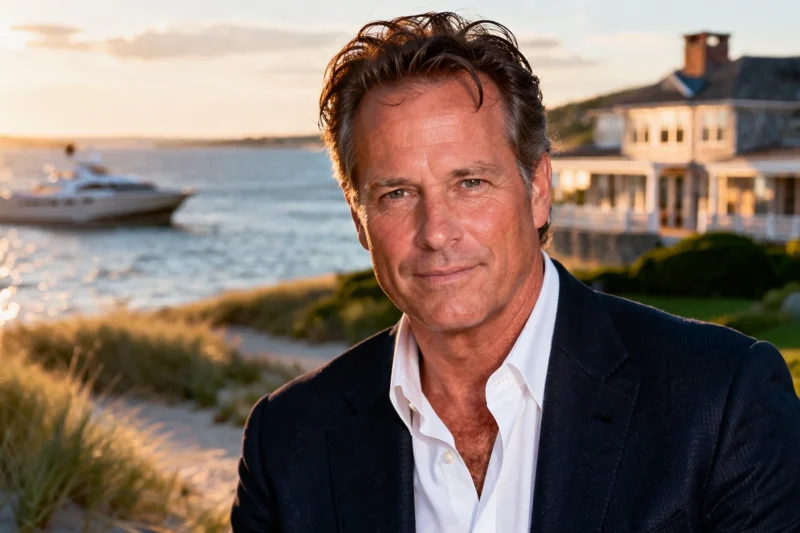 Peter Halsey Cook: Biography, Career & Scandal