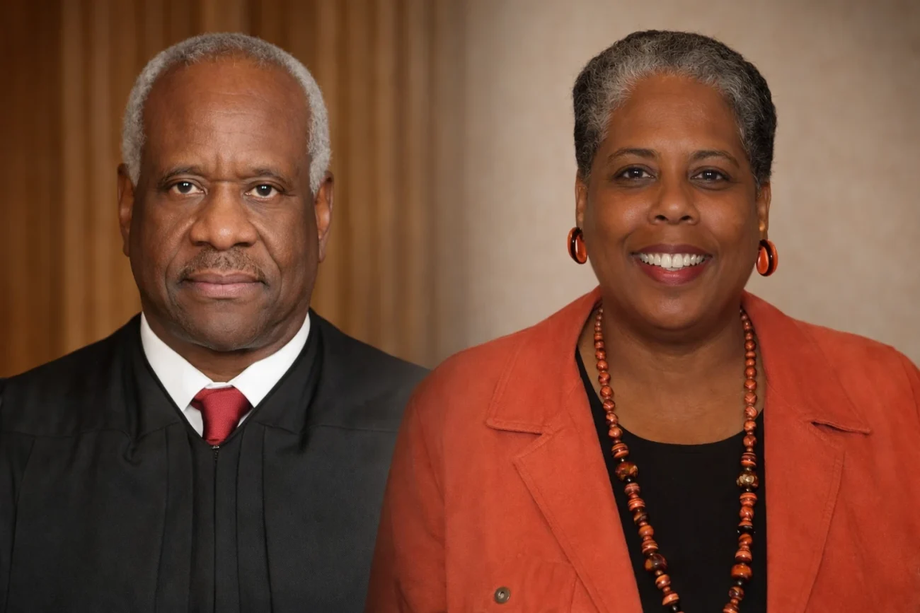 what happened to clarence thomas first wife