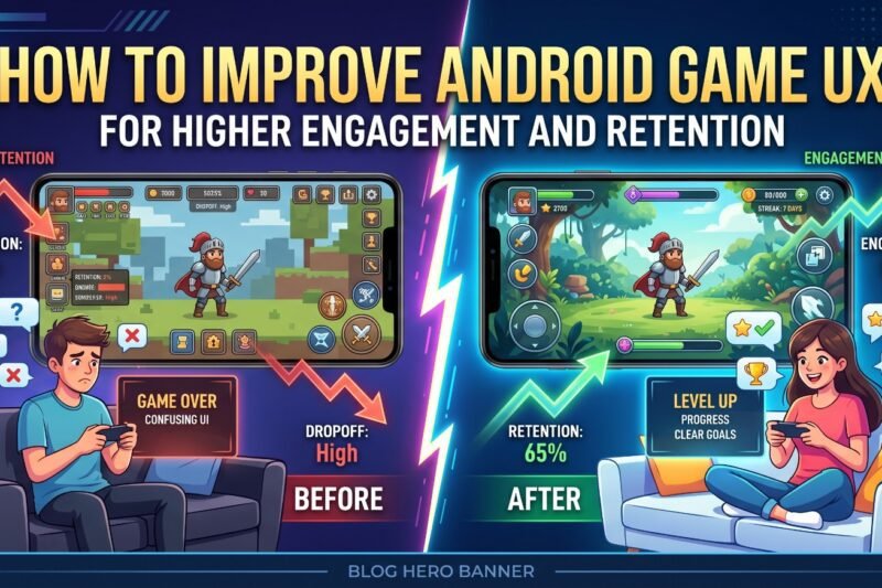 How to Improve Android Game UX for Higher Engagement and Retention