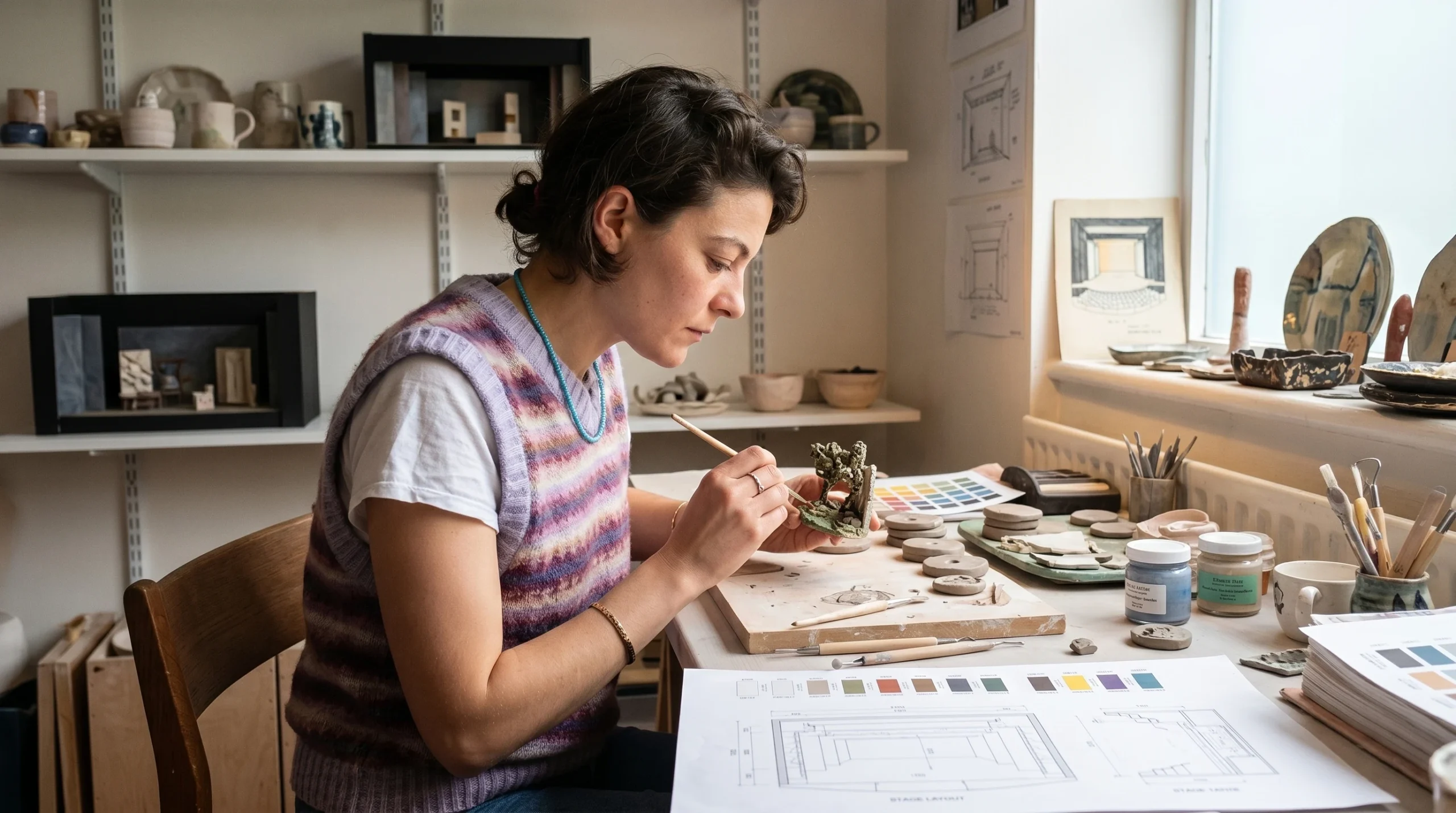 Career in Theatre and Set Design - beatrice minns