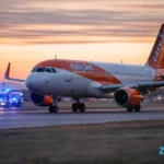 easyjet flight u2238 emergency landing newcastle