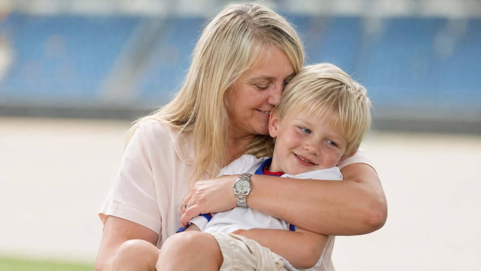 Motherhood, Harry, and Albie - emma hayes partner