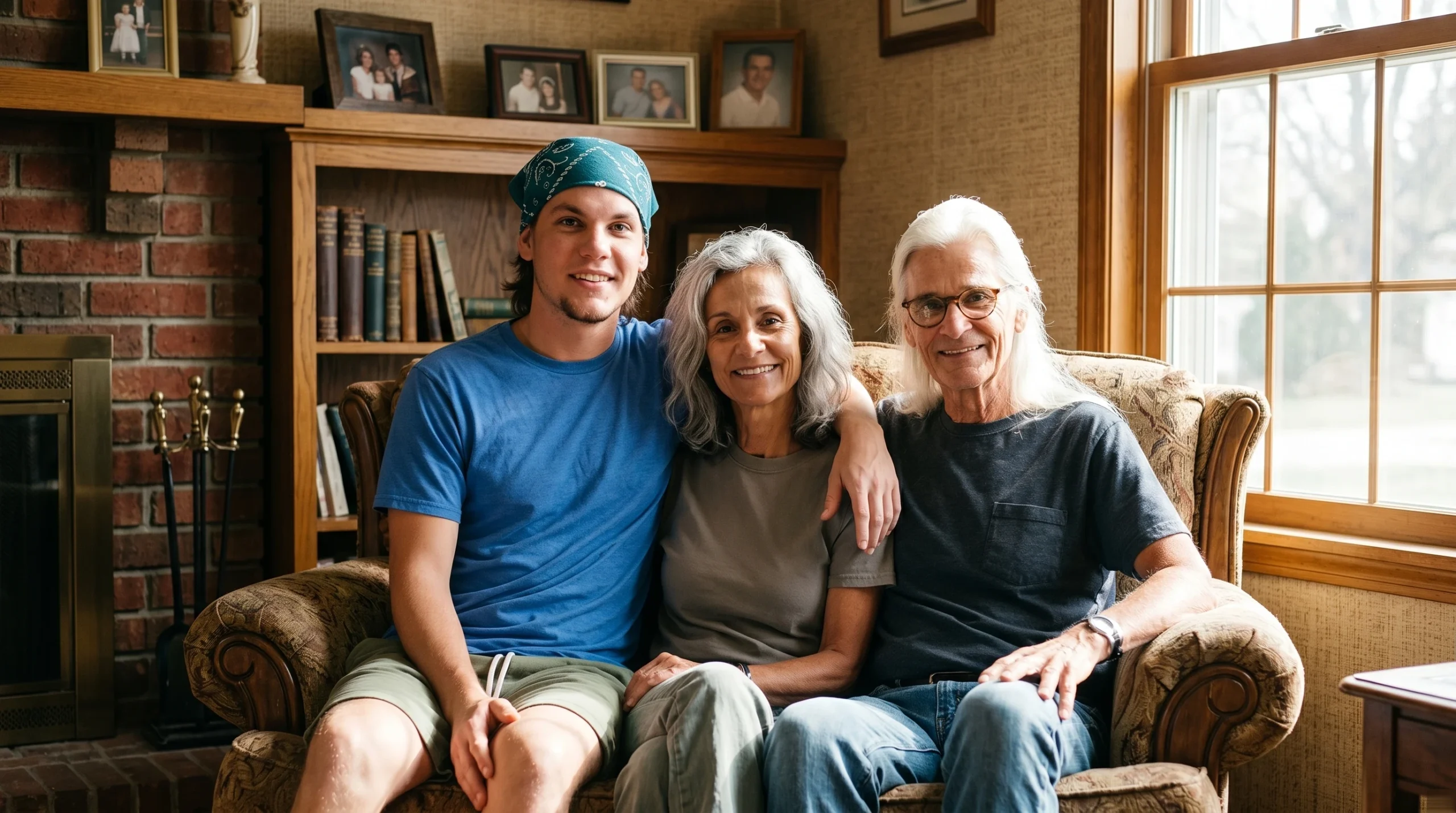 Early Life and Family Background - gina capitani