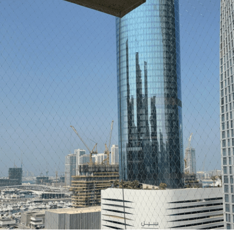 Balcony Safety Net in Dubai for Smart Balcony Care