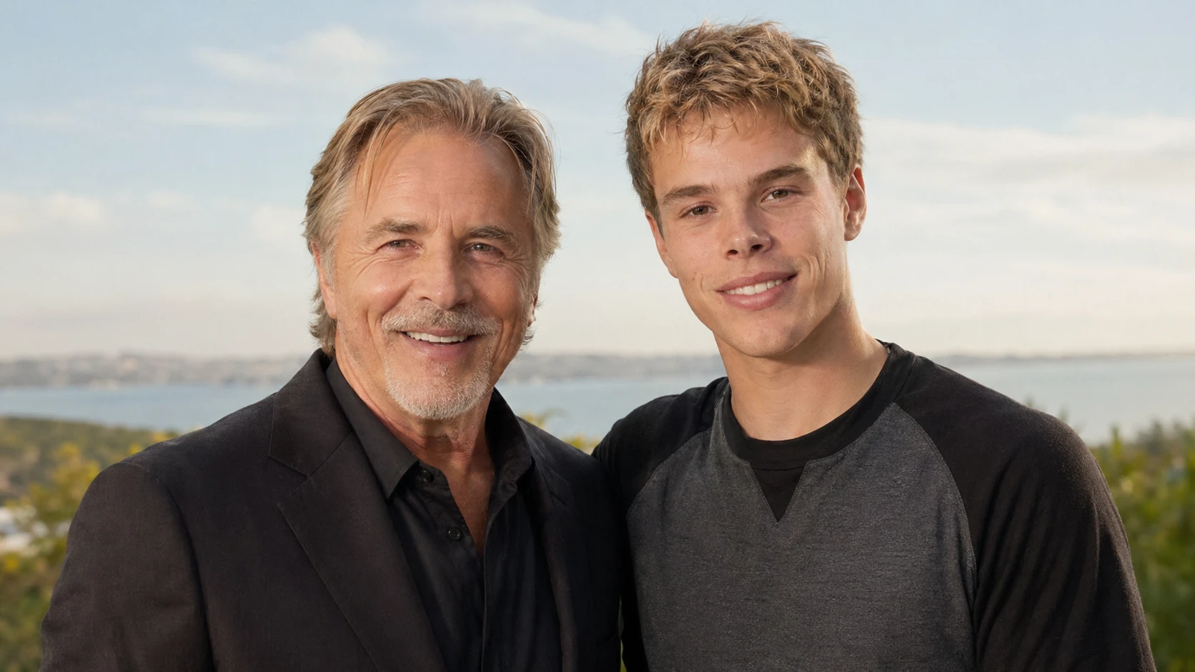 Relationship With Don Johnson - jasper breckinridge johnson