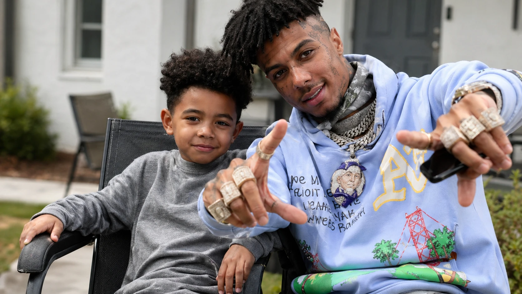 Blueface: The Father Behind the Public Attention - javaughn j porter
