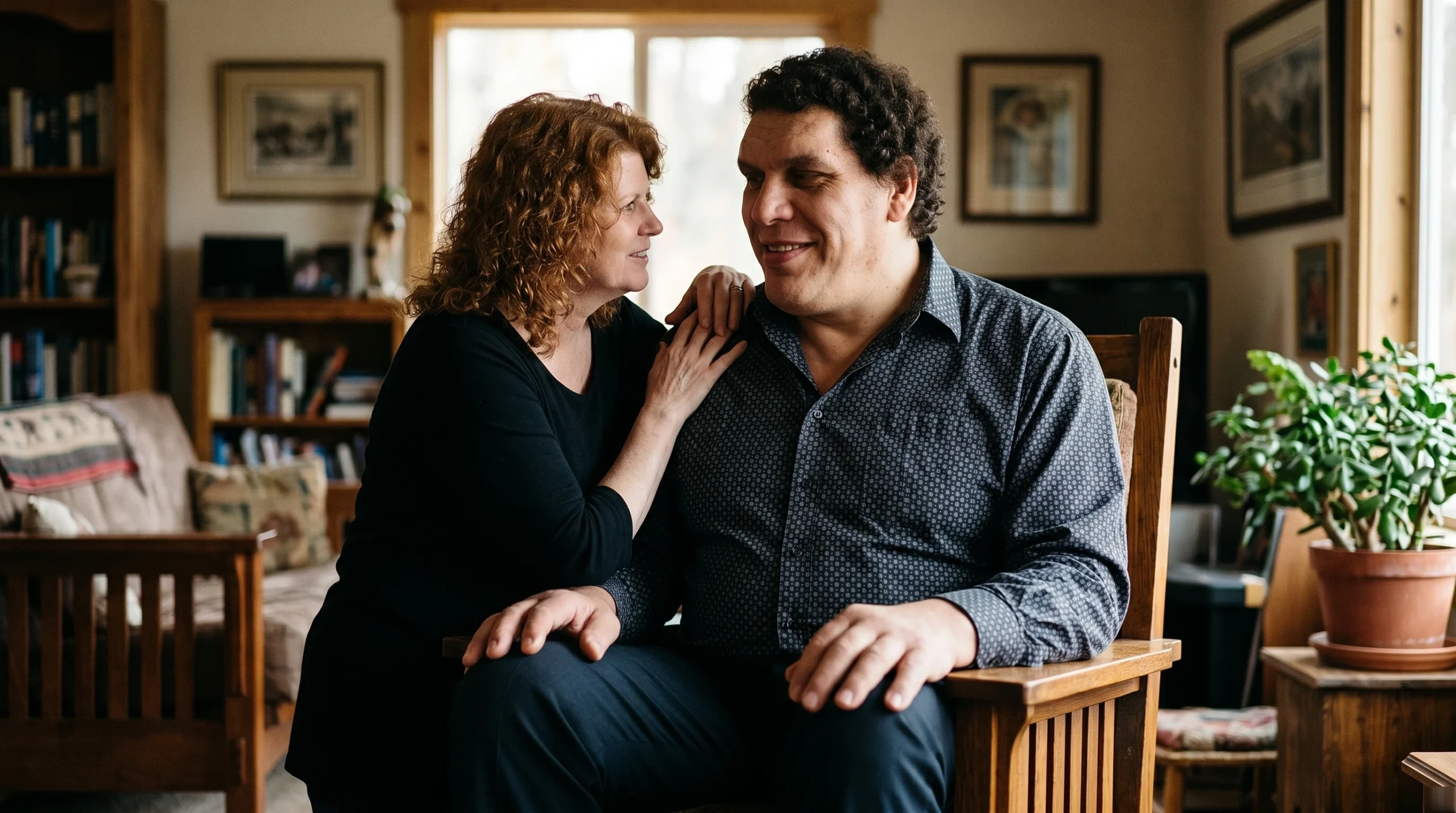 Relationship with André the Giant - jean christensen