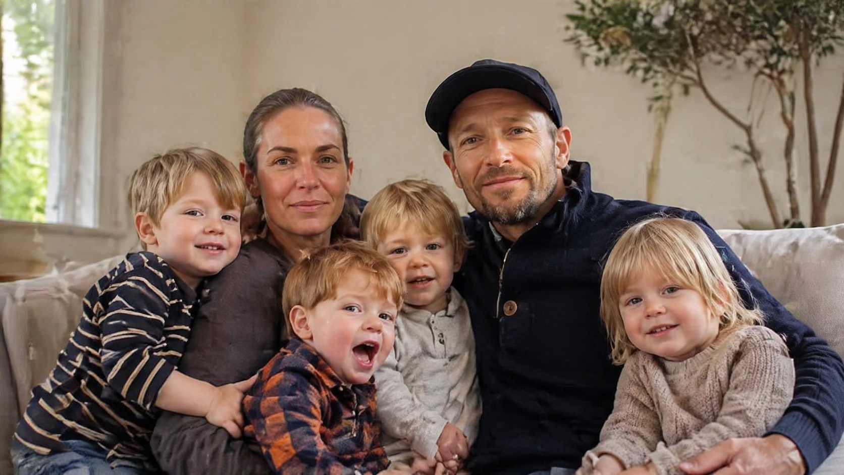 Marriage, Children and Private Life - Jonnie Irwin Net Worth