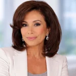judge jeanine left eye