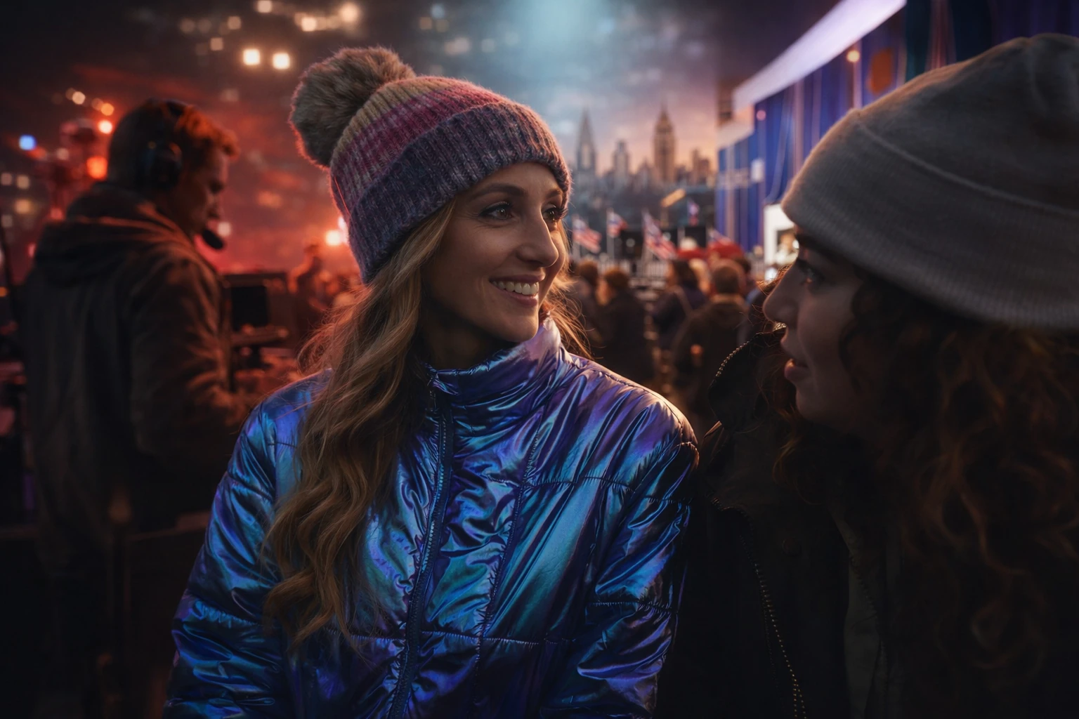 Connection to the Film World - Laryssa Farmiga