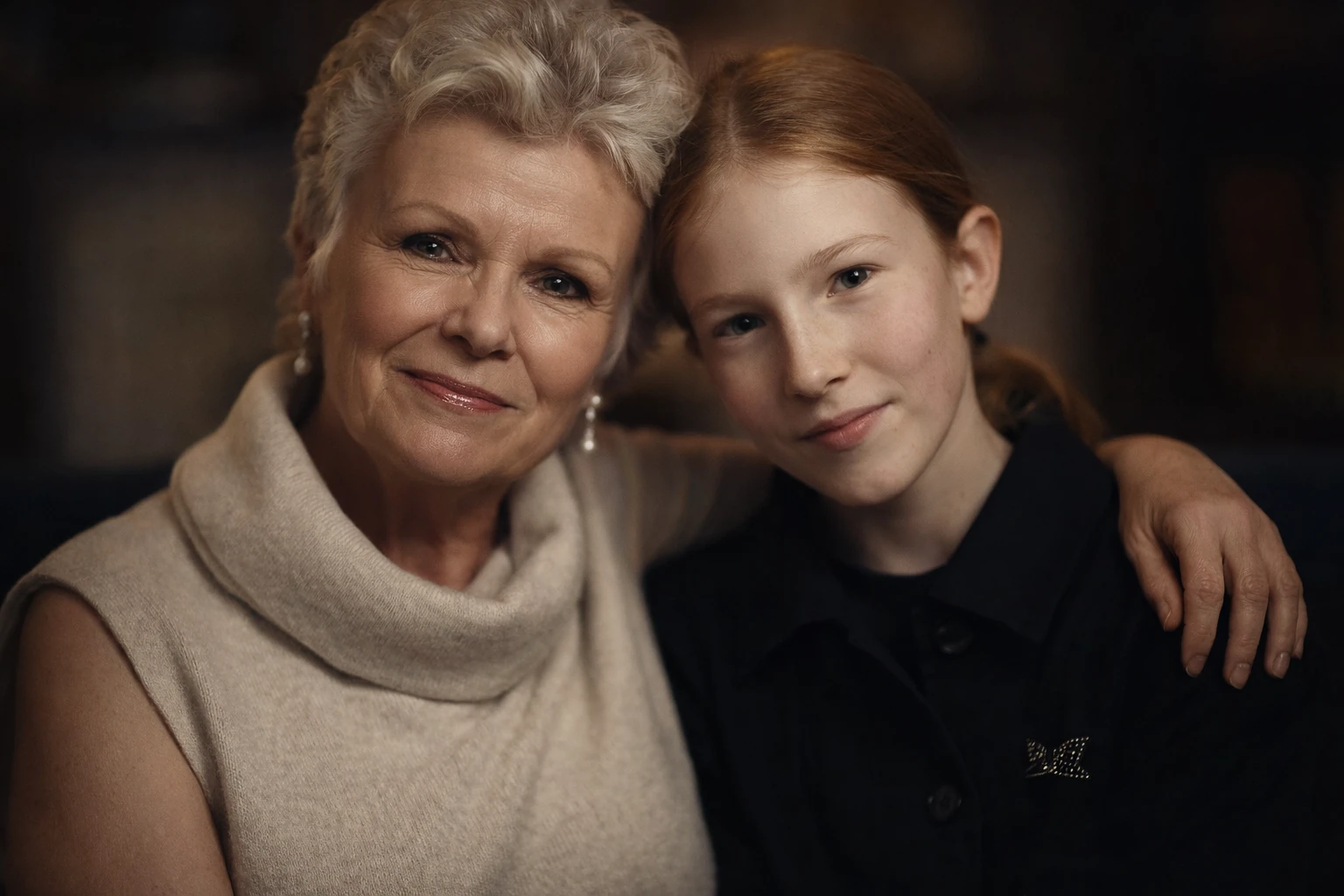 Relationship with Julie Walters - Maisie Mae Roffey