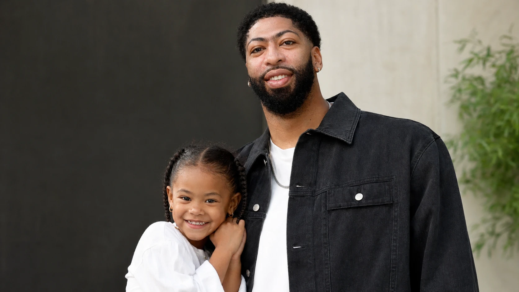 Anthony Davis, Fatherhood, and Public Life - nala davis