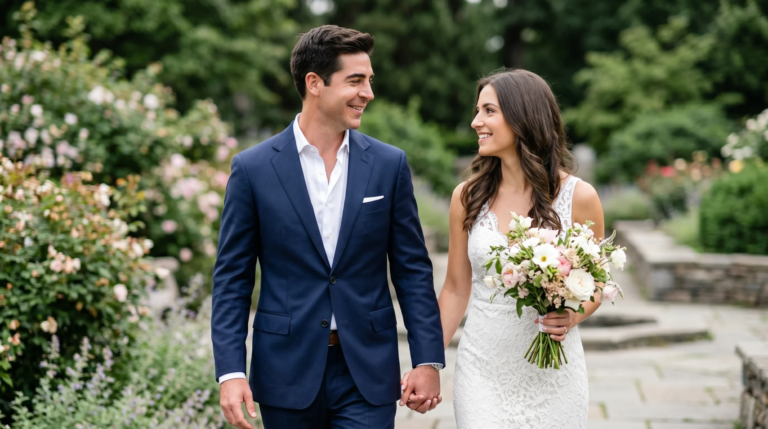 Marriage to Jesse Watters - noelle watters