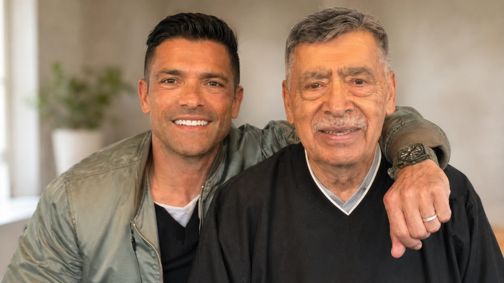 Fatherhood and the Lessons Mark Remembered - saul consuelos