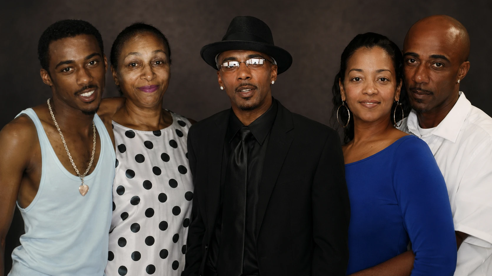 Ralph Tresvant and the New Edition Connection - shelly tresvant