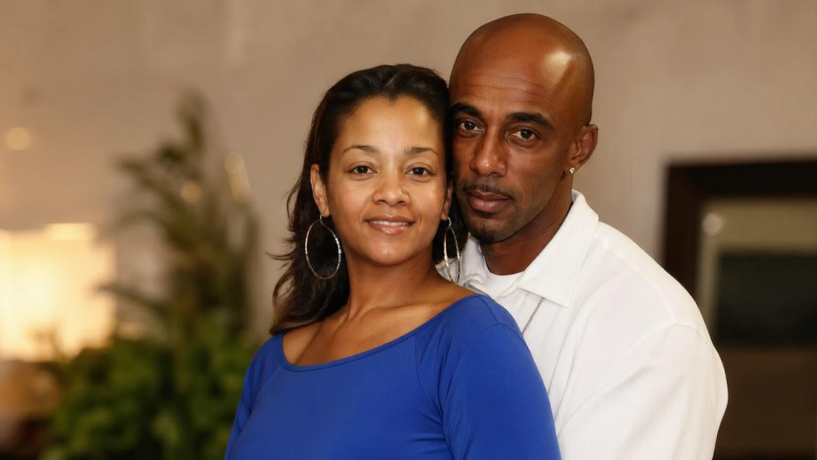 Marriage to Ralph Tresvant - shelly tresvant