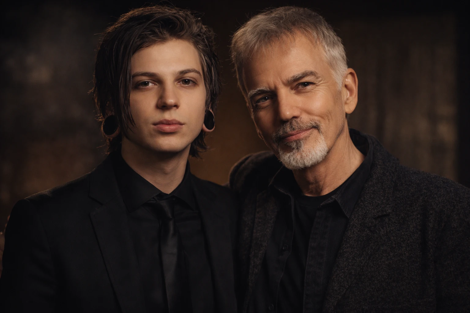 Relationship with Billy Bob Thornton - William Langston Thornton