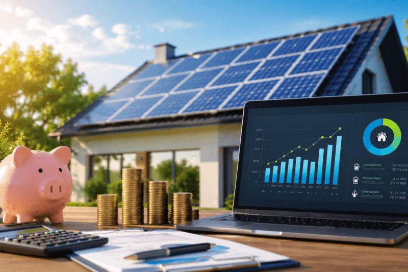 Solar Panel ROI Calculator: Estimate Savings & Payback