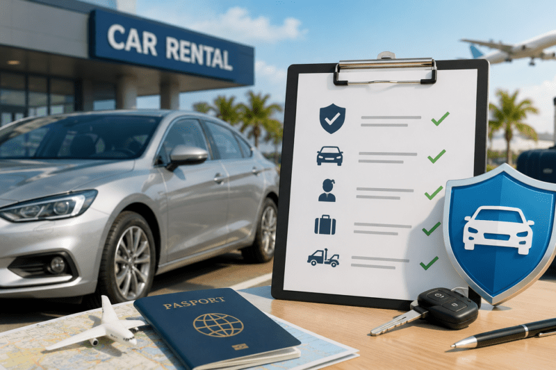 Car Rental Insurance Explained for Travelers