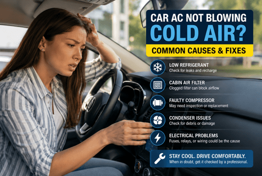 Causes & Fixes