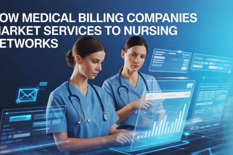 How Medical Billing Companies Market Services to Nursing Networks