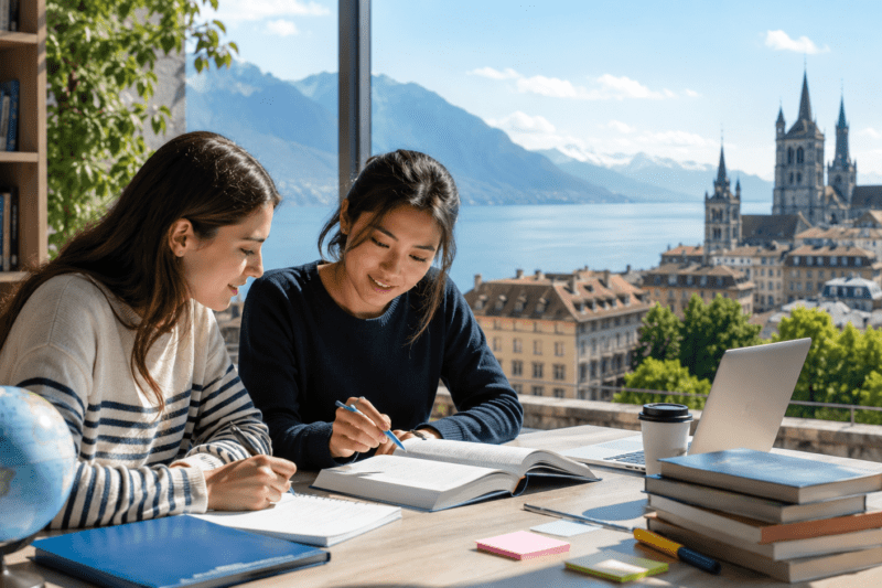 Professional tutoring in Lausanne for international students