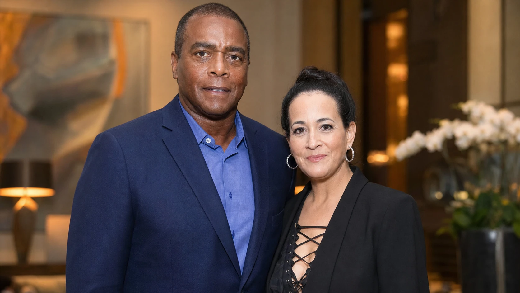 Marriage to Ahmad Rashad - ana luz rodriguez-paz