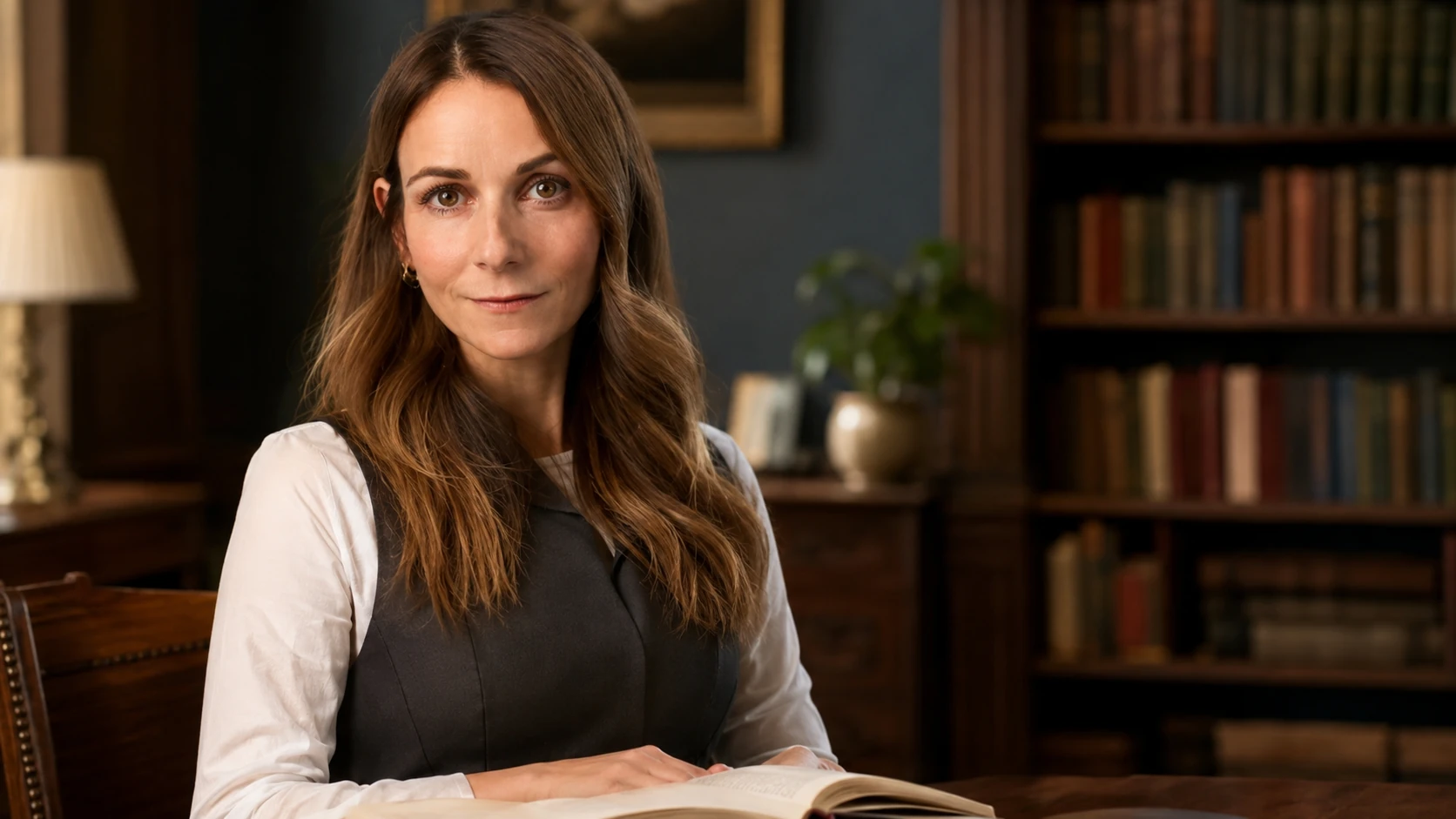 Education and Intellectual Interests - annabel denham age