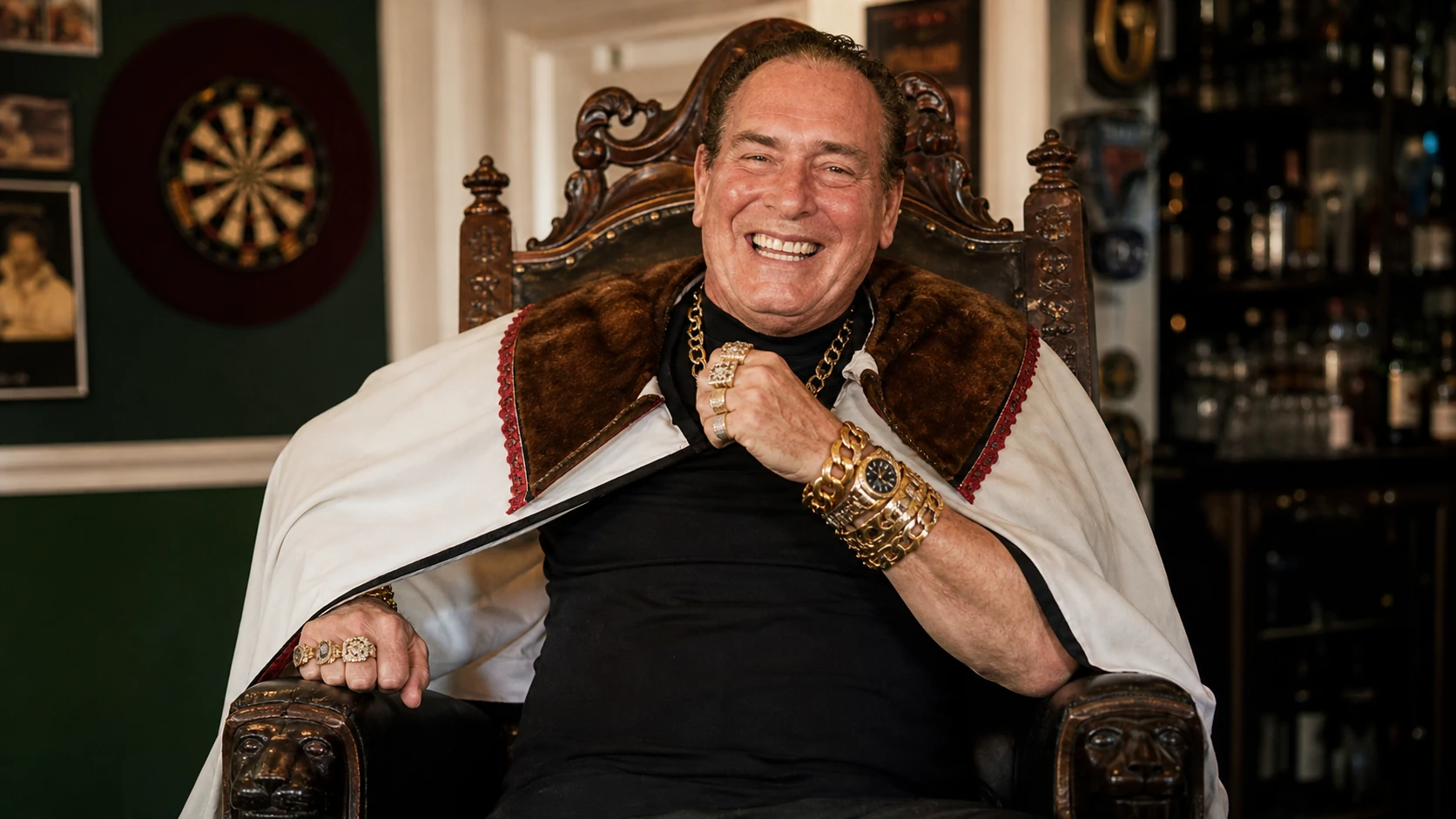 Becoming “The King of Bling” - bobby george net worth
