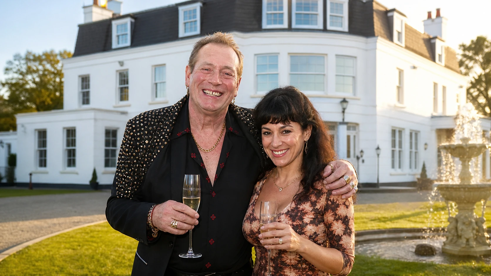 Property, George Hall, and Visible Wealth - bobby george net worth