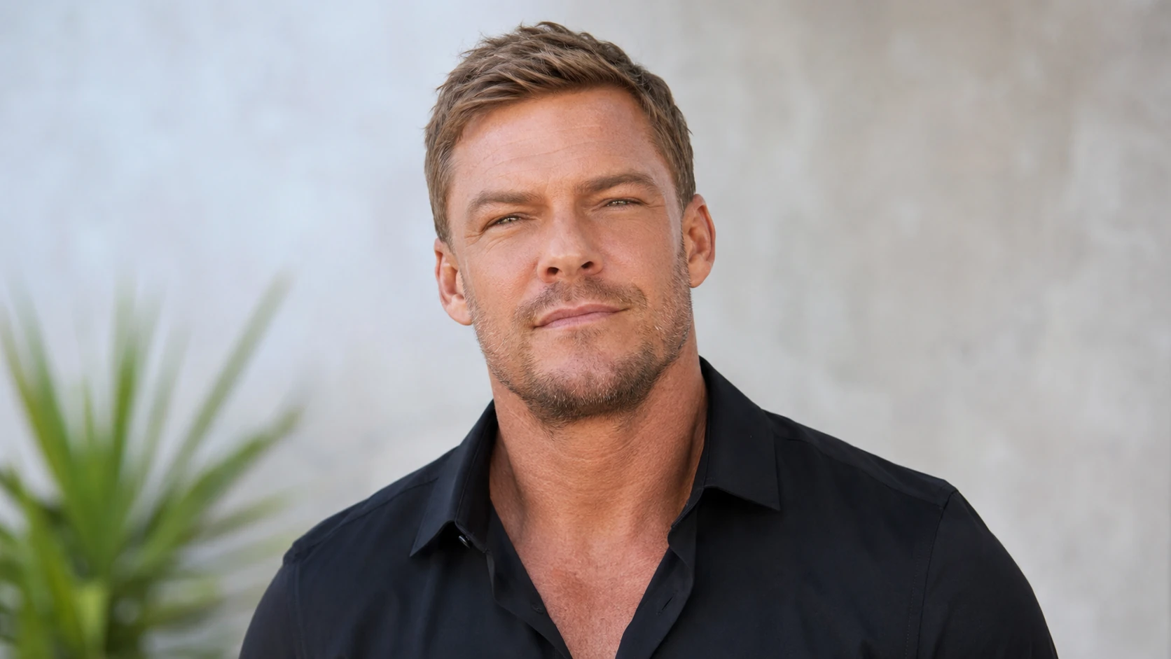 Connection to Alan Ritchson - brian ritchson