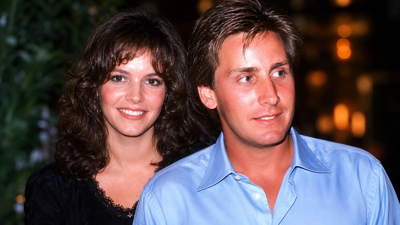 Relationship With Emilio Estevez - carey salley today