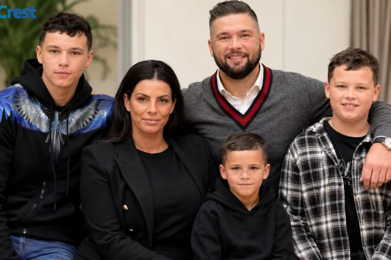 Corey Bellew: Tony Bellew’s Son and Family Life