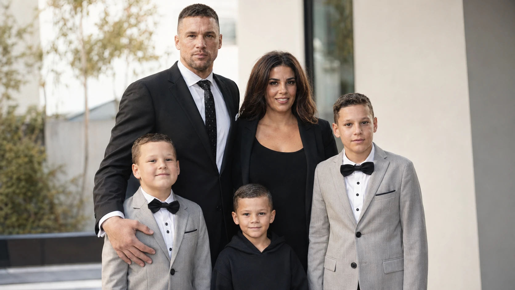Early Life and Family Background - corey bellew