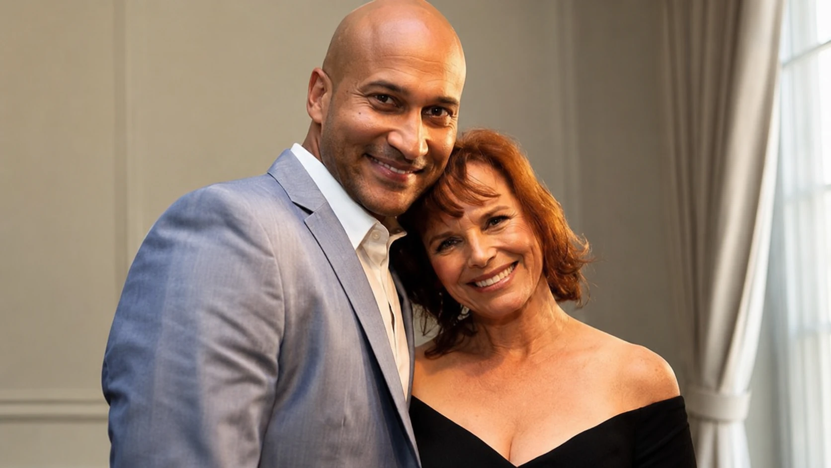 Marriage to Keegan-Michael Key - cynthia blaise