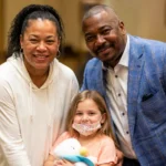 dawn staley son