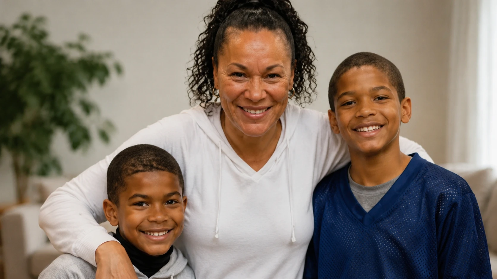 Early Life and Family - dawn staley son