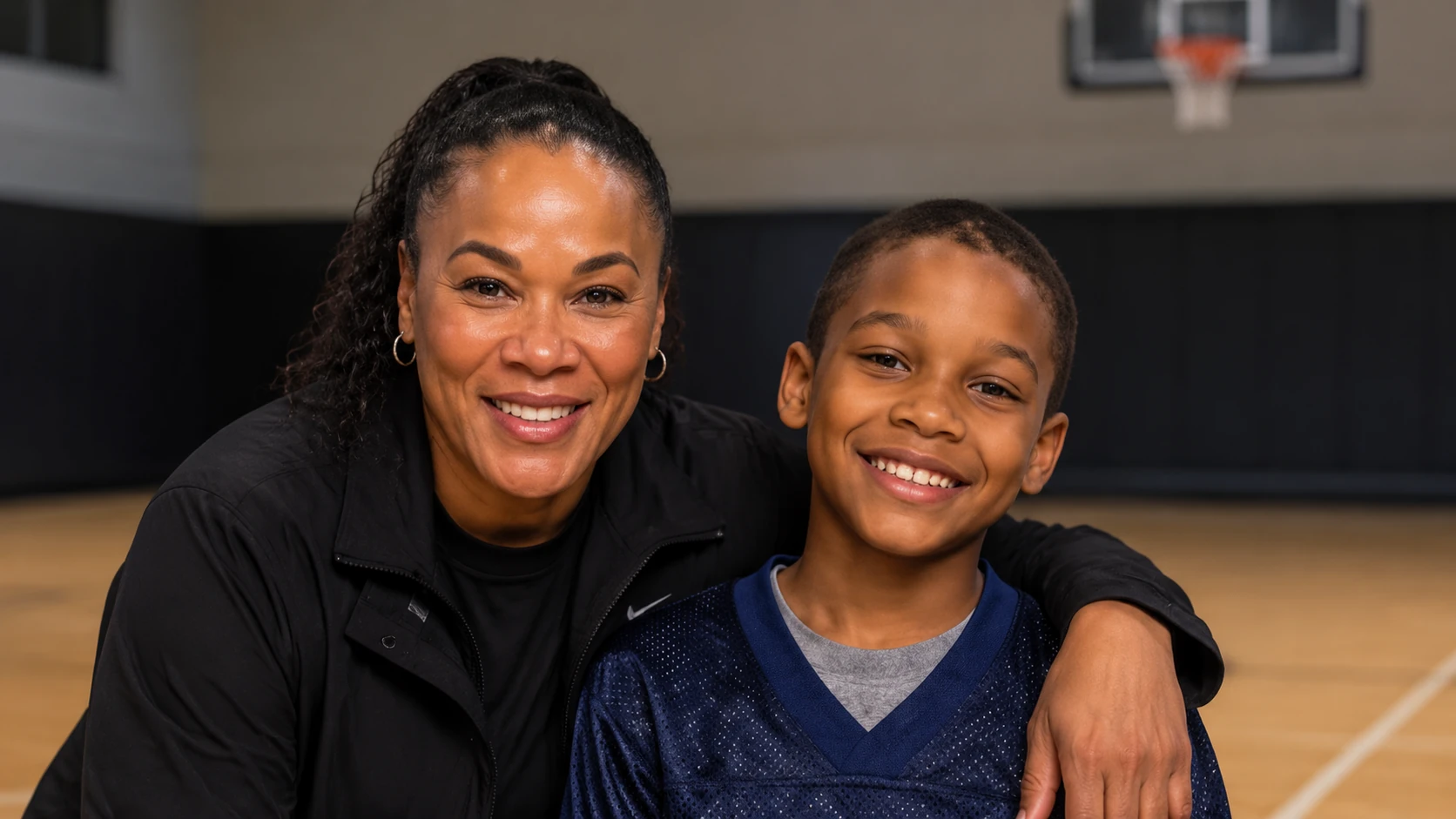 From Player to Coach - dawn staley son