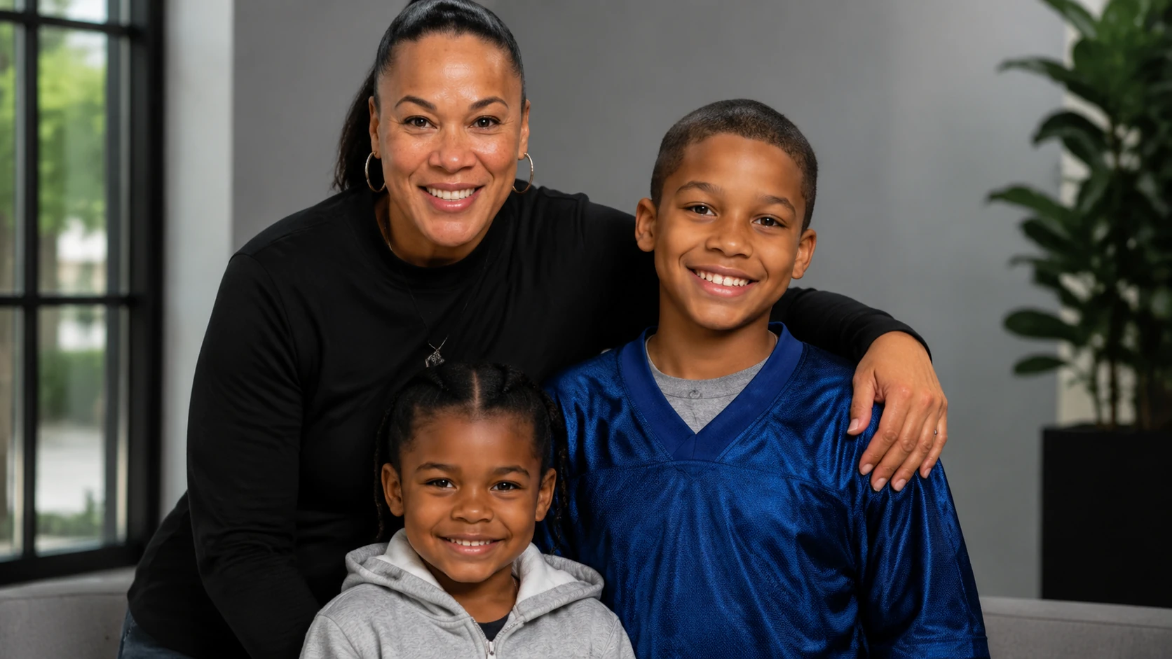 Leadership Beyond the Sidelines - dawn staley son