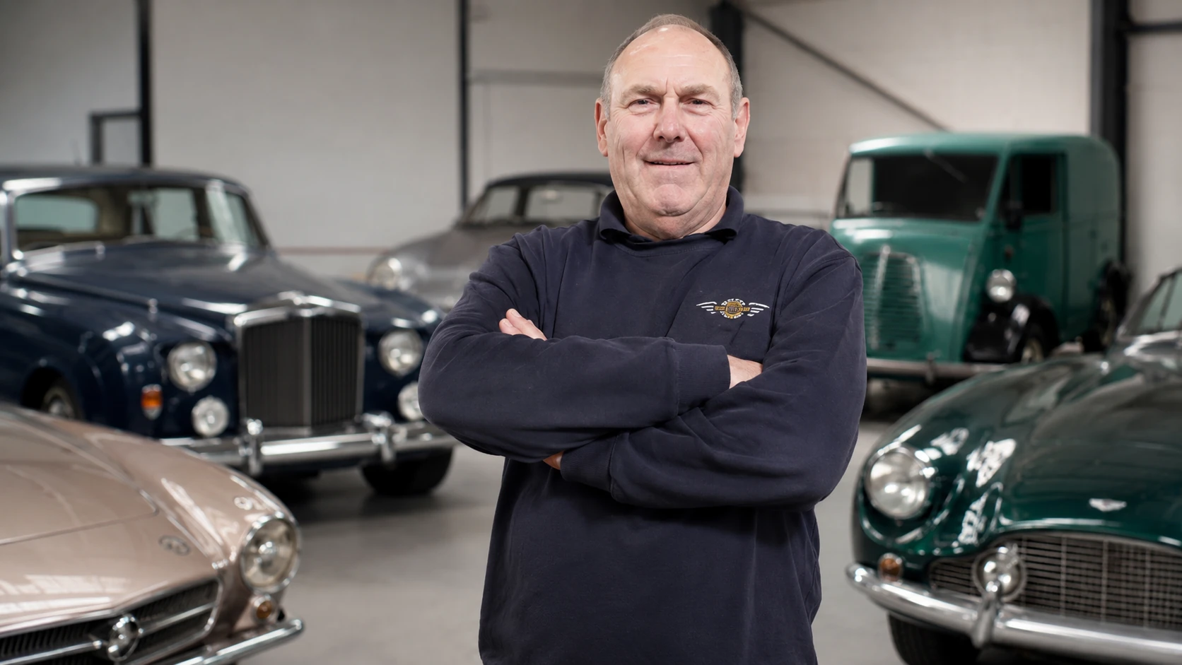 His Car Collection and Personal Taste - derek mathewson