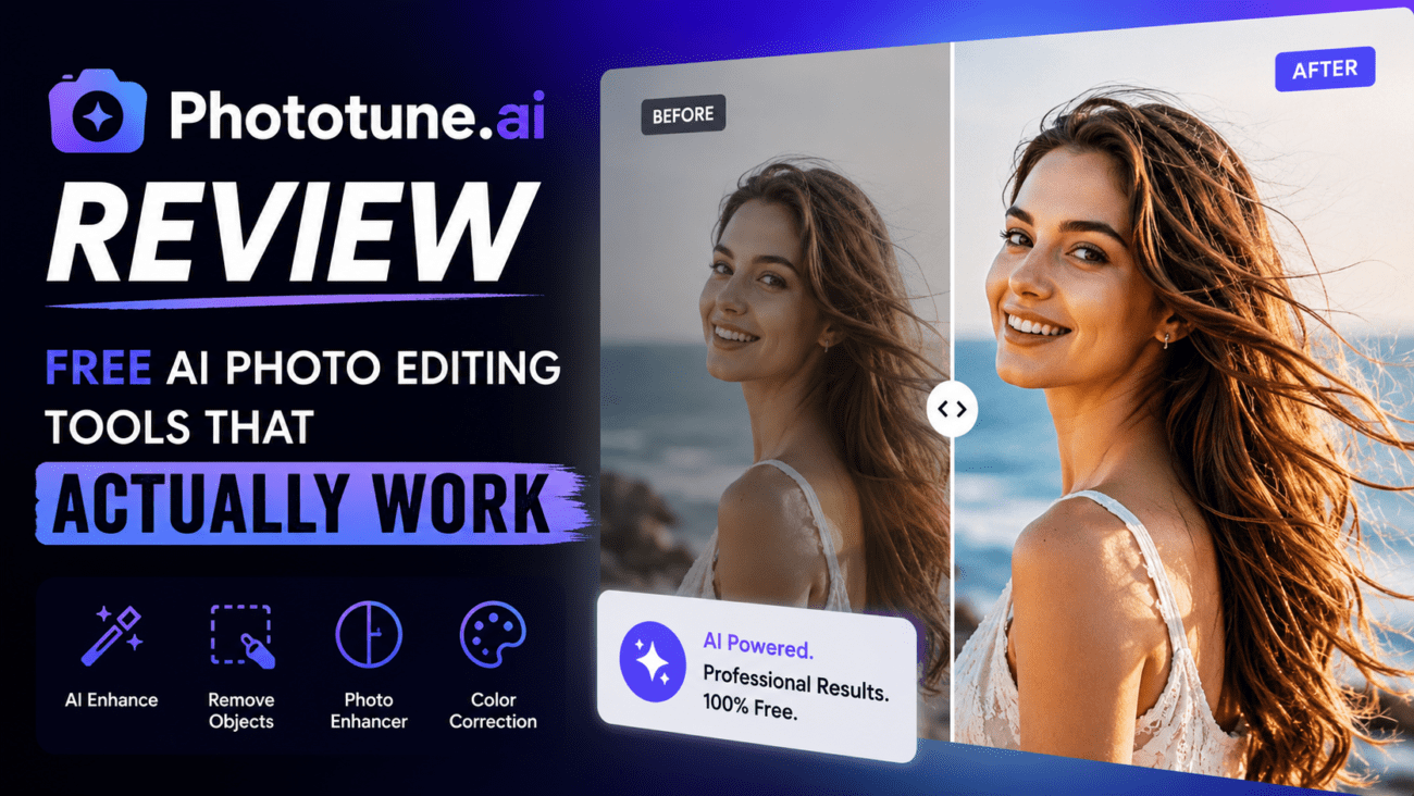 AI Photo Editing
