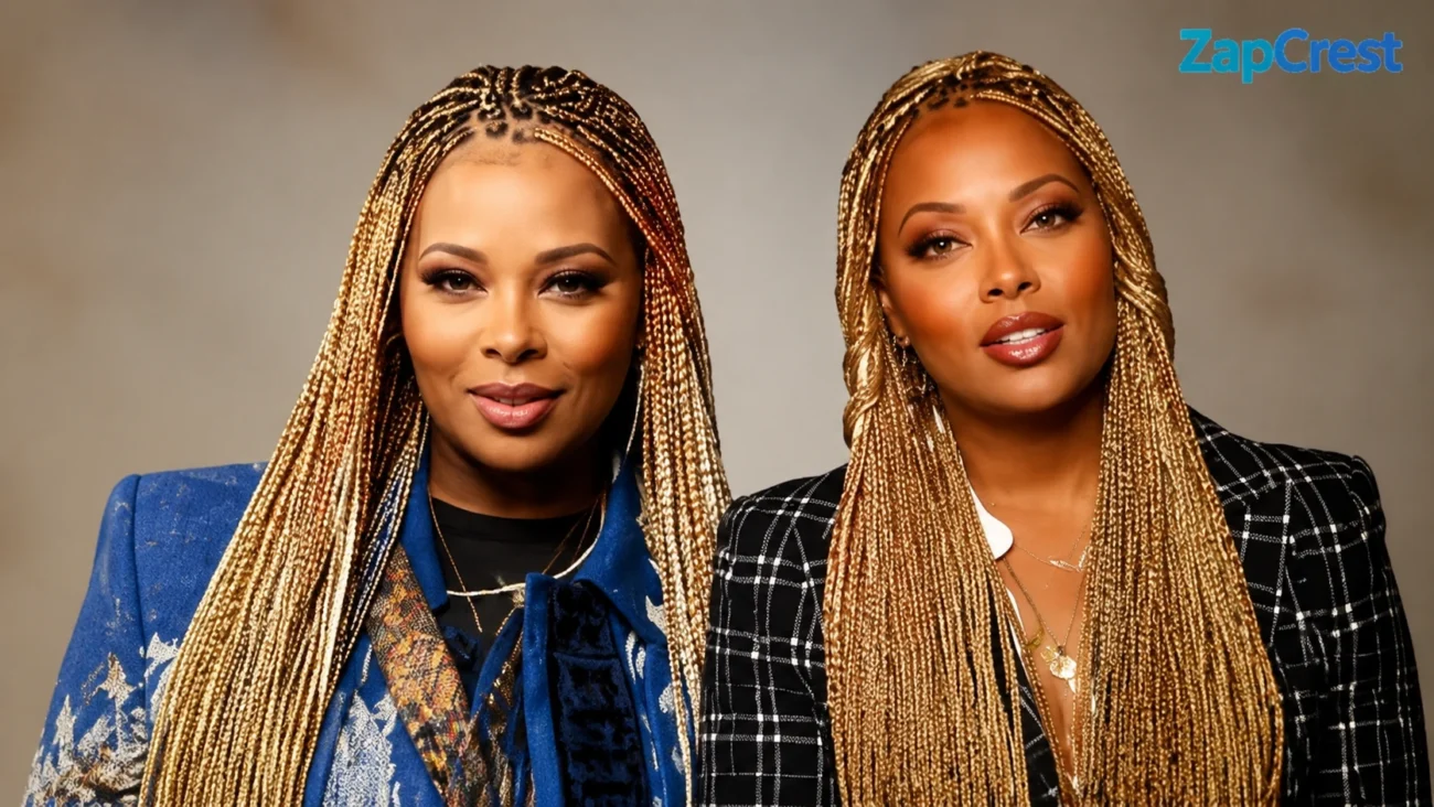 eva marcille twin sister