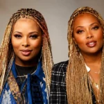 eva marcille twin sister