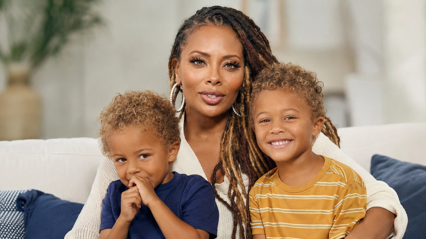 Marriage and Children - eva marcille twin sister