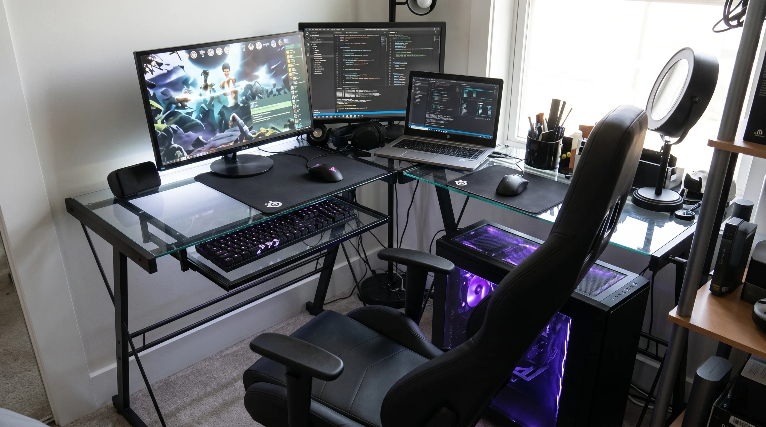 How a Proper Gaming Corner Improves Performance - gaming corner zap-internet