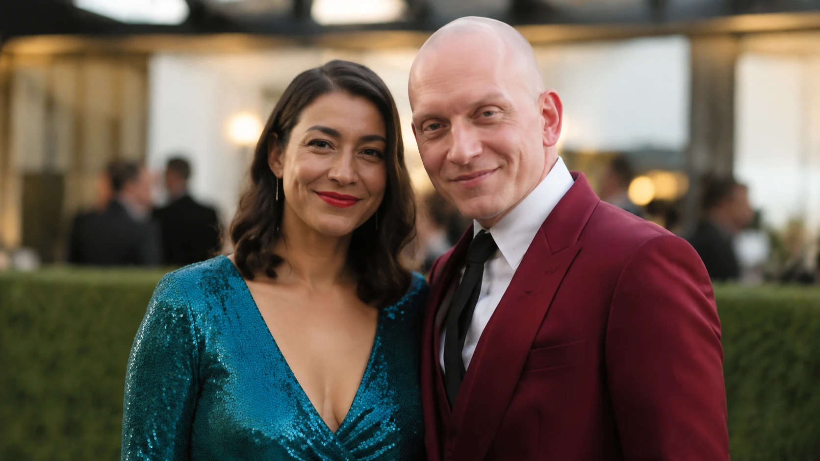 Marriage and Public Appearances - gia olimp