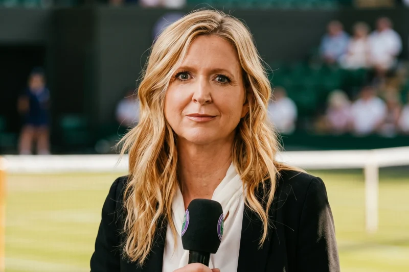 Gigi Salmon: The Trusted Voice of Tennis Broadcasting